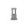 Słupek Ogrodowy LED 10W 1000lm 3000K IP65 Szary 128319