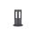 Słupek Ogrodowy LED 10W 1000lm 3000K IP65 Czarny 128322