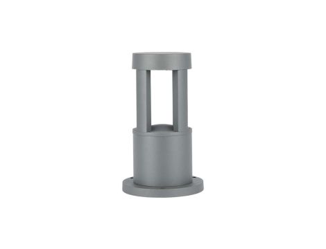 Słupek Ogrodowy LED 10W 1000lm 6400K IP65 Szary 128321