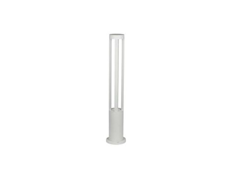 Słupek Ogrodowy LED 10W 1000lm 4000K IP65 Biały 128326