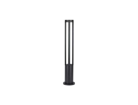 Słupek Ogrodowy LED 10W 1000lm 6400K IP65 Czarny 128333