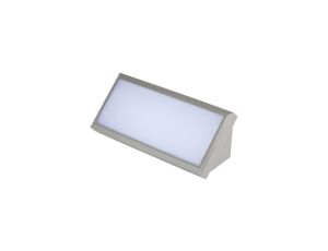 Lampa Elewacyjna LED 12W 1250lm 3000K IP65 Szary 218233