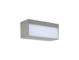 Lampa Elewacyjna LED 12W 1155lm 6400K IP65 Szara 218244