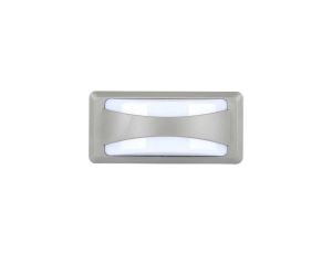 Lampa Elewacyjna LED 12W 1160lm 3000K IP65 Szara 218245