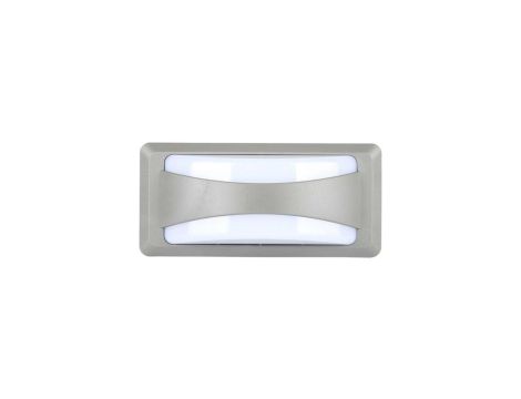 Lampa Elewacyjna LED 12W 1160lm 3000K IP65 Szara 218245