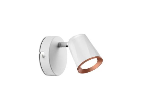 Kinkiet LED 5W 540lm 3000K IP20 Biały 218250