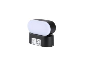 Lampa Elewacyjna LED 6W 800lm 4000K IP65 Czarny 218289