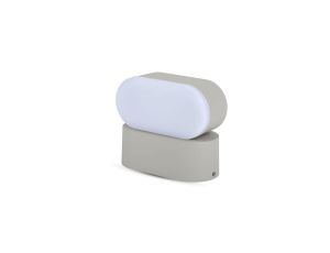 Lampa Elewacyjna LED 6W 800lm 4000K IP65 Szary 218291