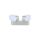 Lampa Elewacyjna LED 12W 1444lm 3000K IP65 Biały 218292