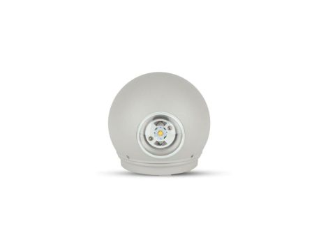 Lampa Elewacyjna LED 4W 450lm 3000K IP65 Szary 218305