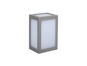 Lampa Elewacyjna LED 12W 1250lm 3000K IP65 Szary 218337
