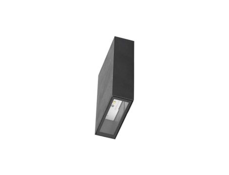 Lampa Elewacyjna LED 4W 400lm 3000K IP65 Czarny 218561