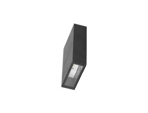 Lampa Elewacyjna LED 4W 400lm 6500K IP65 Czarny 218563