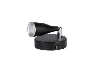 Kinkiet LED 4.5W 420lm 4000K IP20 Czarny 218265