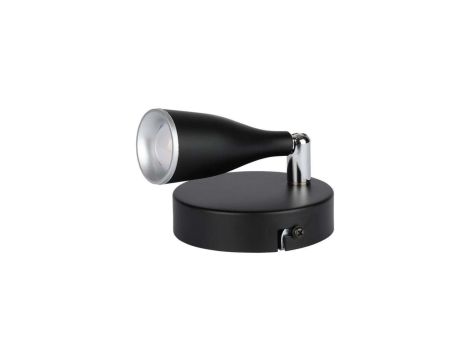Kinkiet LED 4.5W 420lm 4000K IP20 Czarny 218265