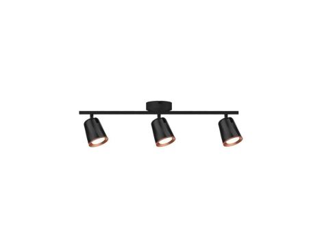 Lampa Ścienna LED 15W 1620lm 4000K IP20 Czarny 218261