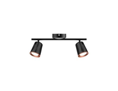 Lampa Ścienna LED 10W 1080lm 4000K IP20 Czarny 218257