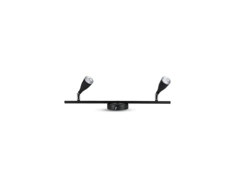 Lampa Ścienna LED 9W W 840lm 4000K IP20 Czarny 218269
