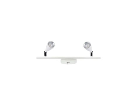Lampa Ścienna LED 9W 840lm 3000K IP20 Biały 218266