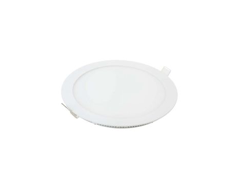 Panel LED 18W 3000K 1400lm 225x210x12mm Okrągły 214860