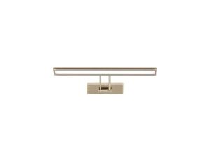 Lampa LED nad lustro 8W 3000K 350lm Złoty 213983