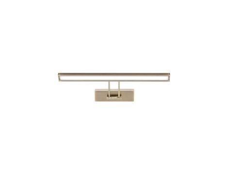 Lampa LED nad lustro 8W 3000K 350lm Złoty 213983