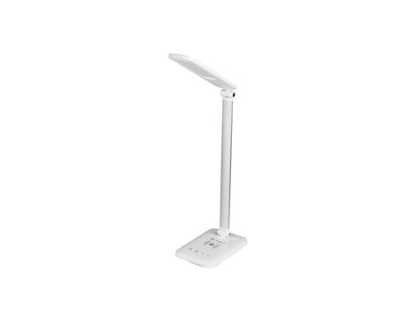 Lampa Biurkowa LED 7W 3w1 Bezprzewodowa ładowarka Biała 218519
