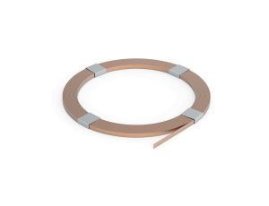 Bednarka miedziana 25x4mm CU krążek 22kg /82504003/