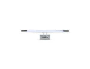 Lampa LED nad lustro 8W 3000K 580lm Chrom 213985
