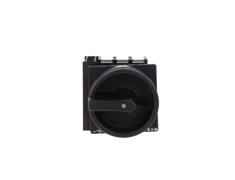 Rozłącznik 40A 3P 1Z+1R natablicowy czarna rączka z blokadą P1-40/EA/SVB-SW/HI11 199899