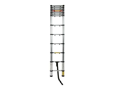 AWTOOLS DRABINA ALUMINIOWA TELESKOPOWA 3,8m 13 STOPNI - 7