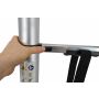 AWTOOLS DRABINA ALUMINIOWA TELESKOPOWA 3,8m 13 STOPNI - 6