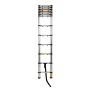AWTOOLS DRABINA ALUMINIOWA TELESKOPOWA 3,8m 13 STOPNI - 8