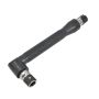 AWTOOLS ADAPTER KĄTOWY DO KOŃCÓWEK 1/4" - 3