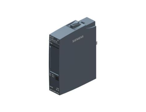 SIMATIC ET 200SP, Moduł wyjść binarnych, 4 WY przekaźnikowe przeł. (24V DC/2A) standard, typ podst. BU - A0 6ES7132-6GD51-0BA0