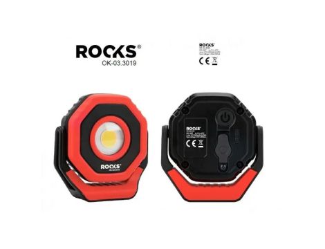 ROOKS LAMPA WARSZTATOWA 7W 700LM RING WATERPROOF