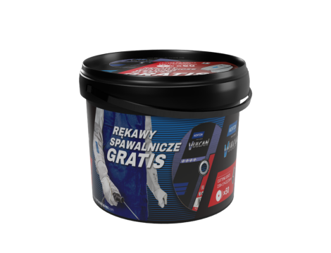 NORTON TARCZA VULCAN DO NIERDZEWKI 230 x 1.9 x 22.2mm- WIADERKO 50/szt.+ RĘKAWY SPAWALNICZE - 2