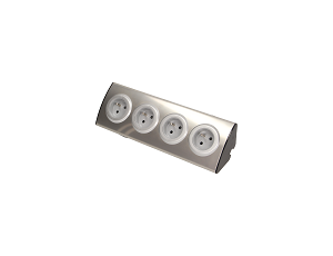 ORNO GNIAZDO MEBLOWE KUCHENNE4x2P+Z INOX