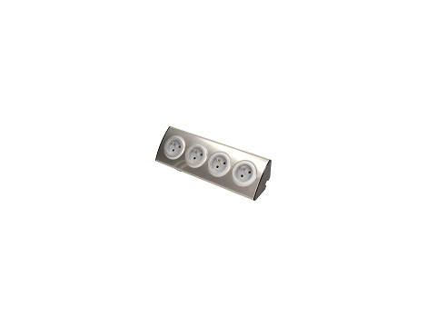 ORNO GNIAZDO MEBLOWE KUCHENNE4x2P+Z INOX