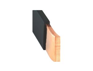 Szyna miedziana MOFLEX 24x1x5 120mm2 In=628A 2m MMC0240501