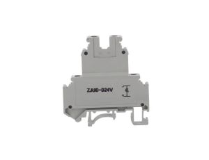 Złączka szynowa 2-torowa diodowa ZJUD-D24V /2szt./ R34RR-07030010802