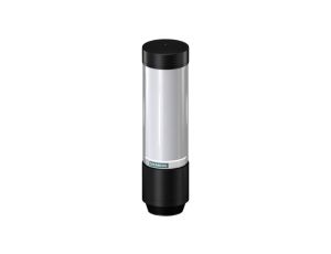Kolumna sygnalizacyjna multikolor 9 segmentów 24V AC DC USB-C M12 4pin męski IP69K IP65 8WD4613-5HH37
