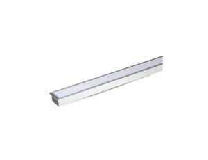 Oprawa Liniowa Podtynkowa LED 40W 3800lm 4000K Dioda Samsung 5 Lat Gwarancji IP20 Srebrna 21380