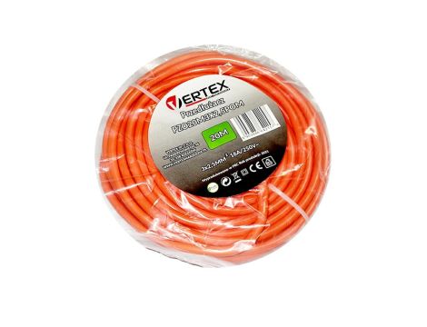 VERTEX.PRZEDŁUŻACZ ZWIJANY  20m 3x2,5mm