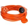 VERTEX.PRZEDŁUŻACZ ZWIJANY  20m 3x2,5mm - 3