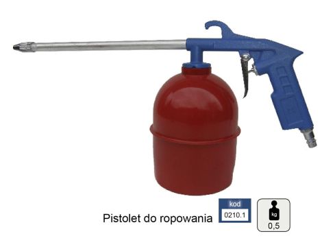 ADLER PISTOLET DO ROPOWANIA / ROPOWNICA