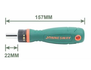JONNESWAY WKRĘTAK Z GRZECHOTKĄ 1/4