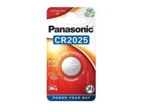 PANASONIC BATERIA CR 2025EP/2B/4szt.