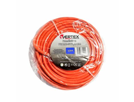 VERTEX.PRZEDŁUŻACZ ZWIJANY  10m 3x2,5mm - 2