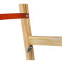 AWTOOLS DRABINA DREWNIANA  2x 4 STOPNI 150KG - 2